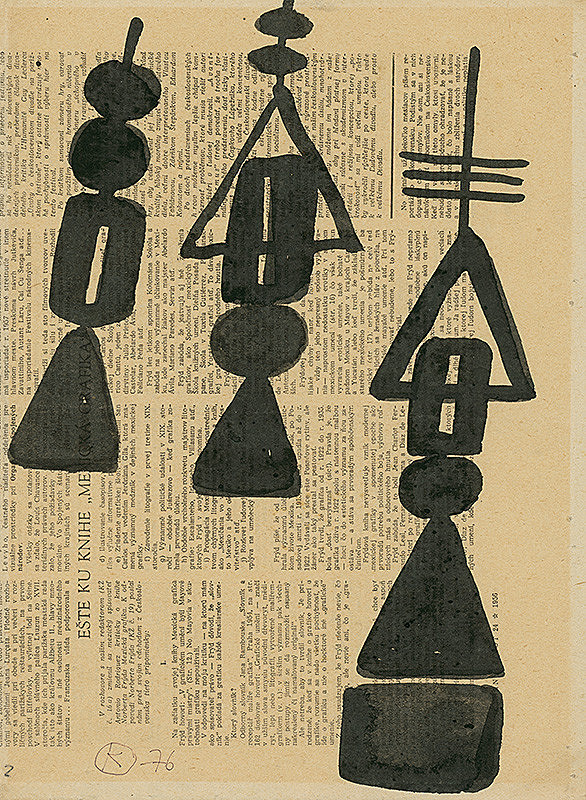 Vladimír Kompánek – Štúdia k plastikám 