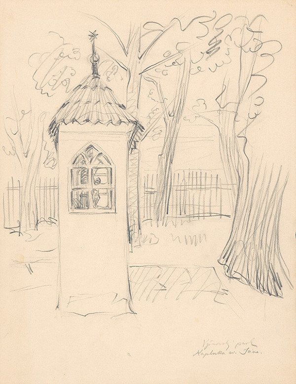 Milan Thomka Mitrovský – Chapel of Saint John in Višnovský Park 