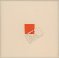 Dezider Tóth – Červený štvorec I. 