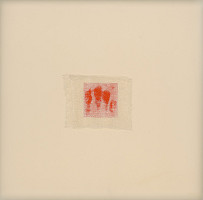 Dezider Tóth – Červený štvorec III. 