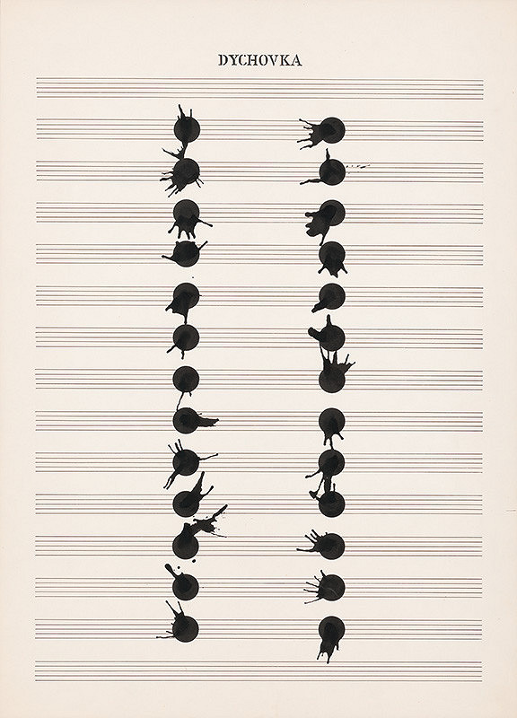 Dezider Tóth – Partitúra LIX. Dychovka 