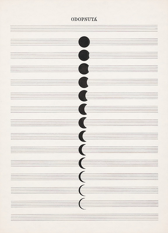 Dezider Tóth – Music Score LXIX. Unbuttoned; Music Scores I. - LXIX.