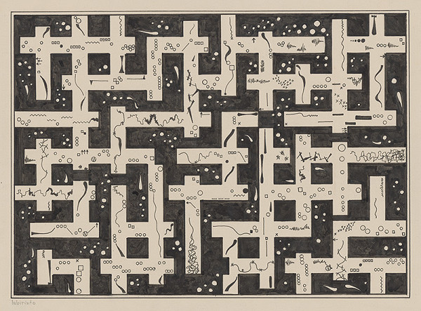 Milan Adamčiak – Labirinto