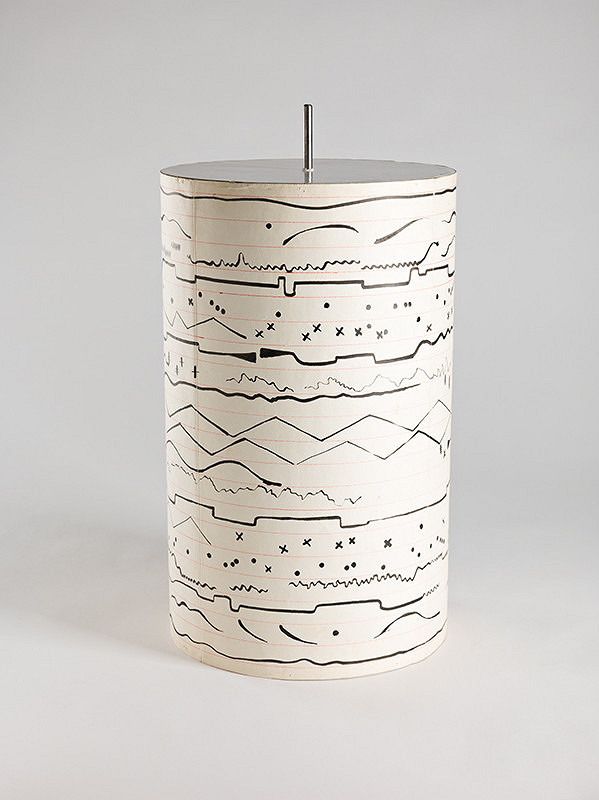 Milan Adamčiak – Trojrozmerná partitúra č. 3 