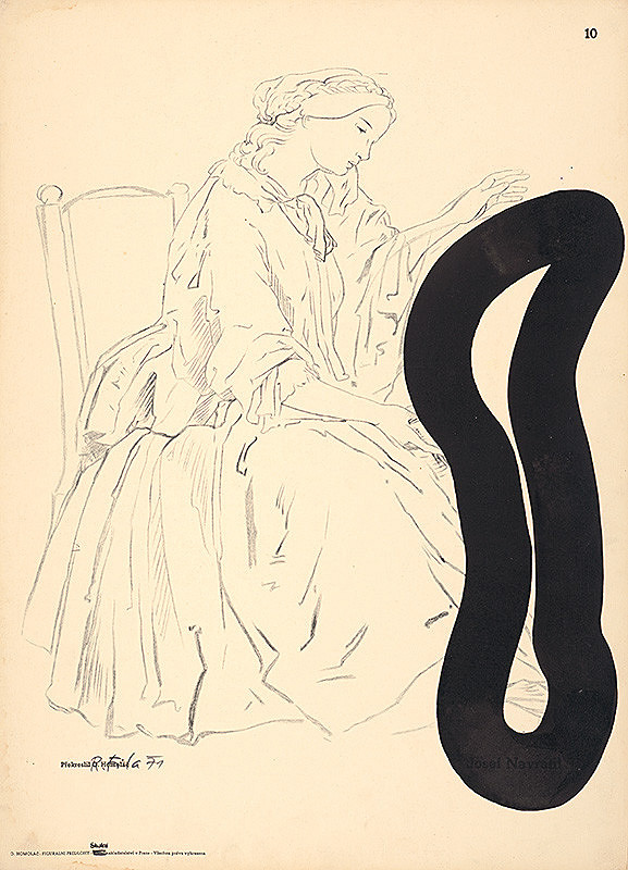 Rudolf Fila – Figurálne predlohy IX. - prekresba 