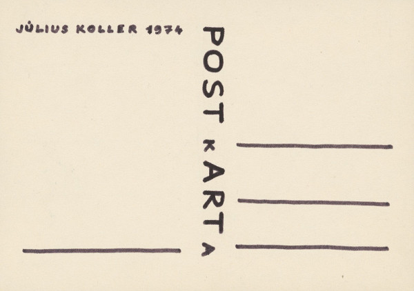 Július Koller – POSRcART 