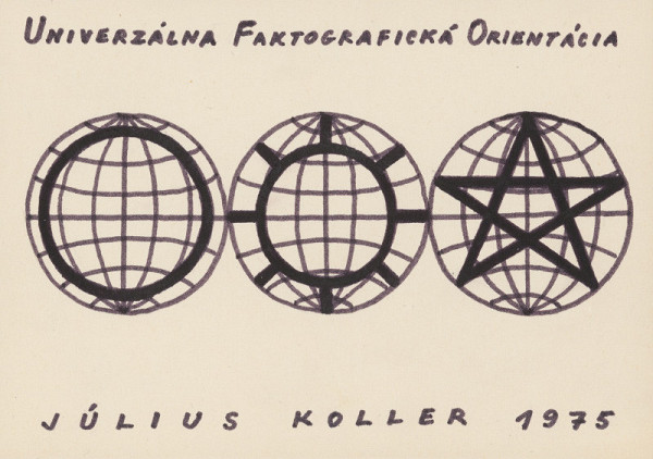Július Koller – Univerzálna Faktografická Orientácia