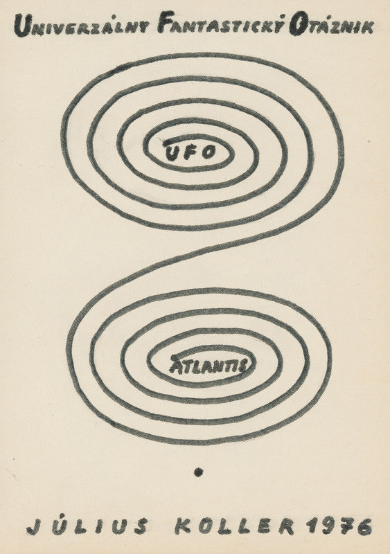 Július Koller – Univerzálny Fantastický Otáznik 