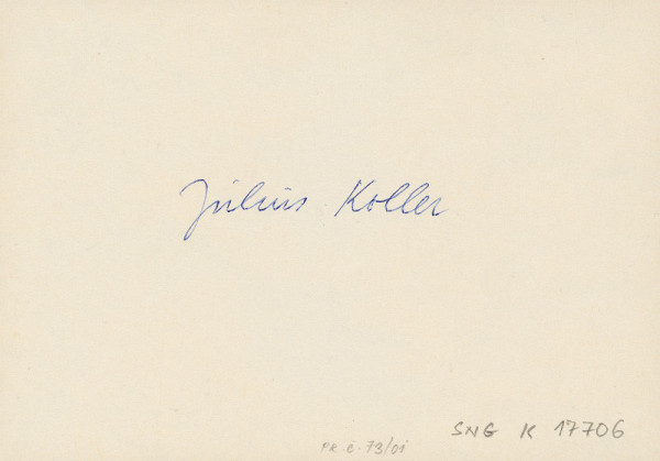 Július Koller – Post-Komunikácia 