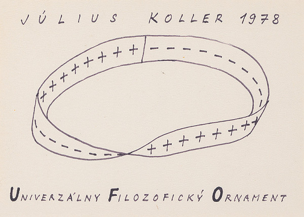 Július Koller – Univerzálny Filozofický Ornament