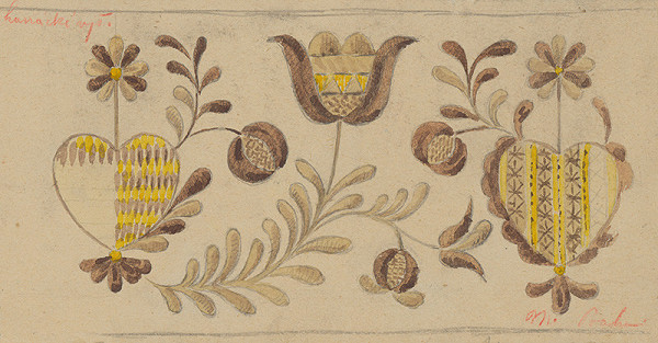 Milan Thomka Mitrovský – Haná Region Embroidery