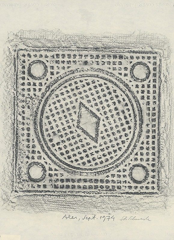 Štefan Schwartz – Arles, Sept. 1974 