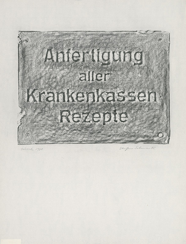 Štefan Schwartz – Anfertigung aller Krankenkassen Rezepte, Zürich 