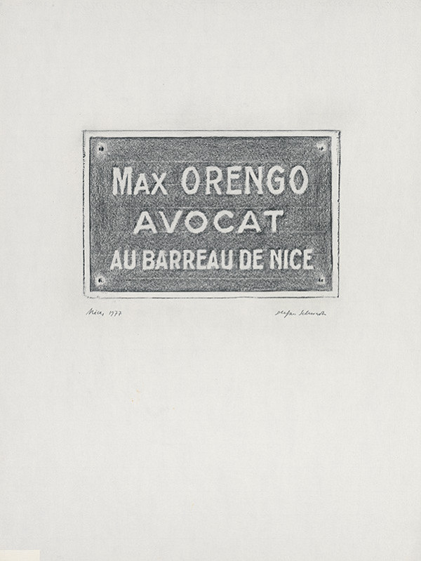 Štefan Schwartz – Max Orengo, Nice 1977