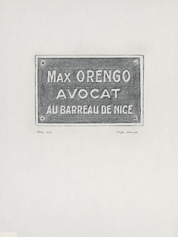 Štefan Schwartz – Max Orengo, Nice 1977 