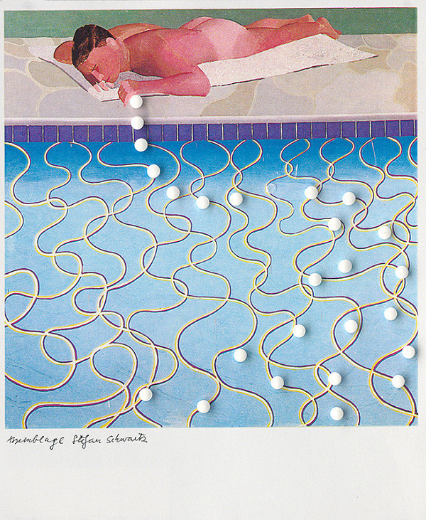 Štefan Schwartz – David Hockney, Sunbathing/ Untitled