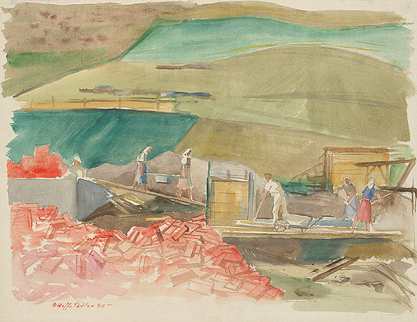 Bedrich Hoffstädter – Poultry Farm in Liptovský Mikuláš 