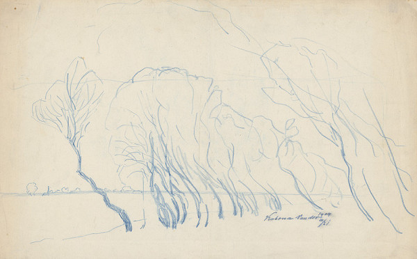 Ferdinand Katona – Trees in the Wind