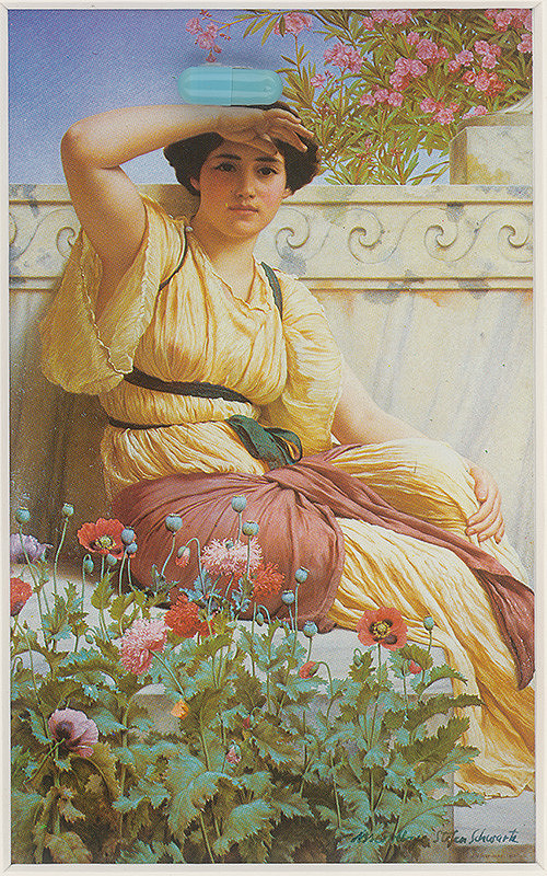 Štefan Schwartz – John Wiliam Godward, A Tryst // Schwerer Blick