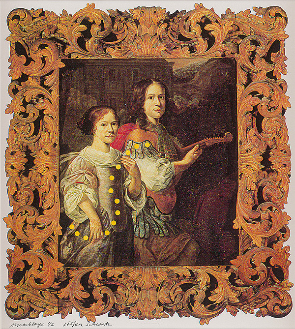 Štefan Schwartz – Kreis um Jan Mytens, Portrait of boy holding a lute and his sister...// Das Duett 