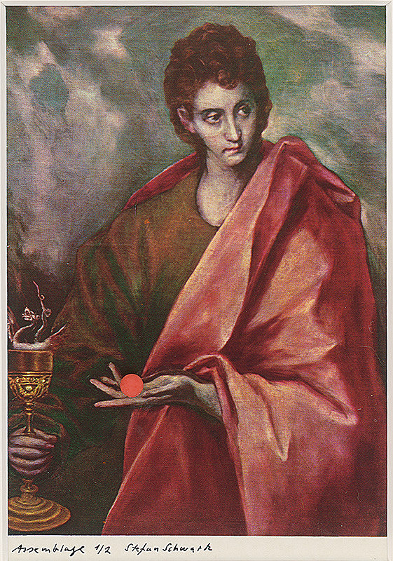 Štefan Schwartz – El Greco, San Juan Evangelista // Soll ich es?