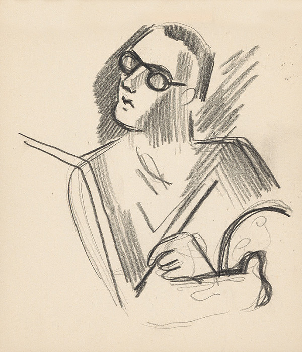 Mikuláš Galanda – Skicár 1-39 