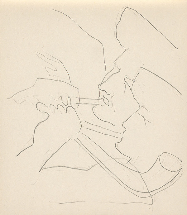 Mikuláš Galanda – Skicár 1-39