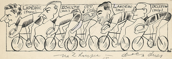 Štefan Bednár – Cyklistické preteky Tour de France