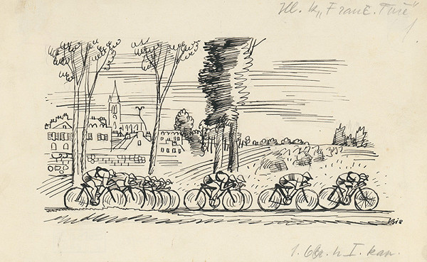 Štefan Bednár – Bicycle Race Tour de France 