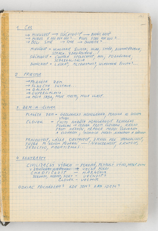 Rudolf Sikora – Poznámky 