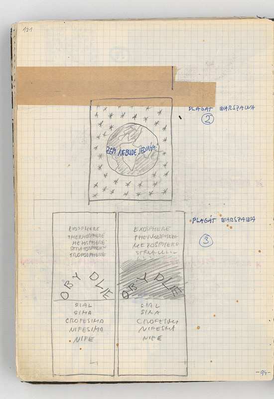 Rudolf Sikora – Konceptuálne kresby 
