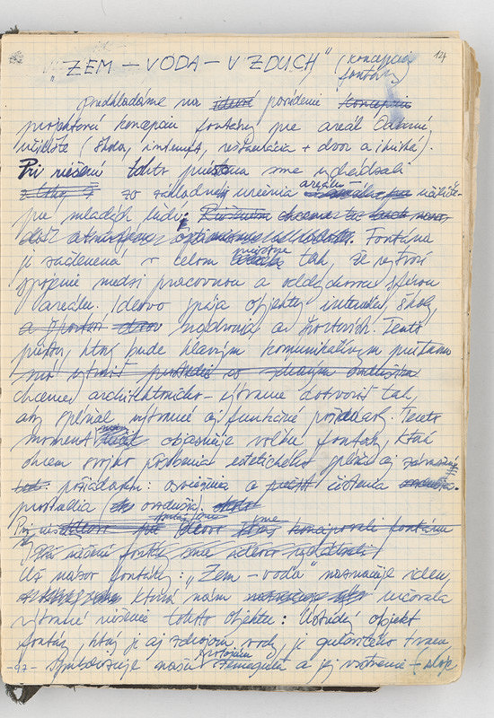 Rudolf Sikora – Poznámky 