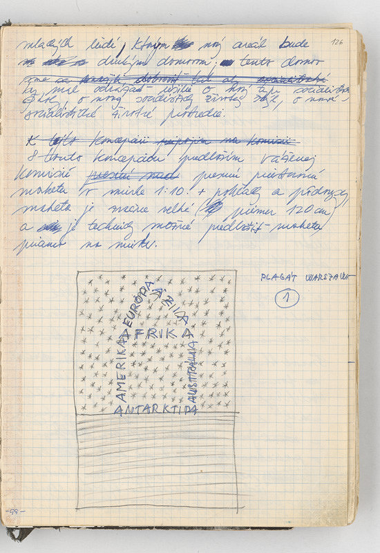 Rudolf Sikora – Poznámky a konceptuálna kresba 