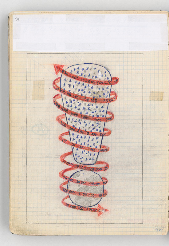 Rudolf Sikora – Výkričník (konceptuálna kresba)