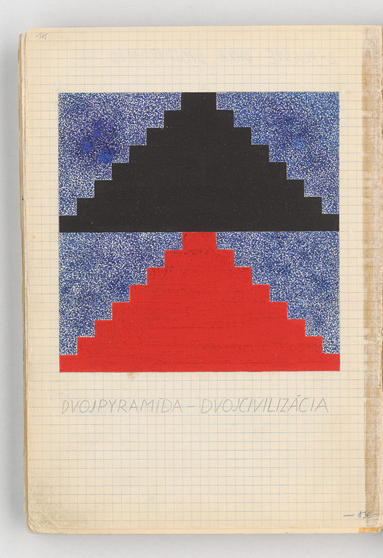Rudolf Sikora – Dvojpyramída - Dvojcivilizácia 