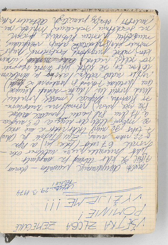 Rudolf Sikora – Poznámky  