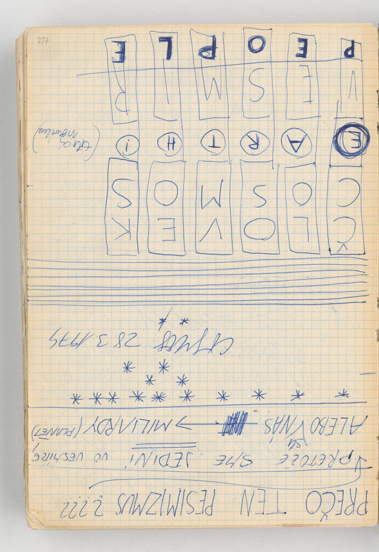 Rudolf Sikora – Poznámky  