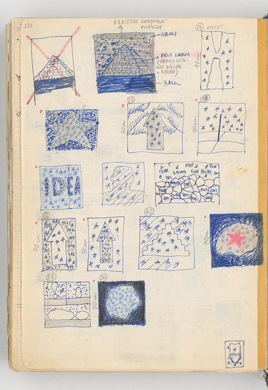Rudolf Sikora – Konceptuálne kresby (miniatúry konceptov)