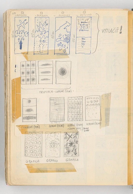 Rudolf Sikora – Konceptuálne kresby (miniatúry konceptov) 