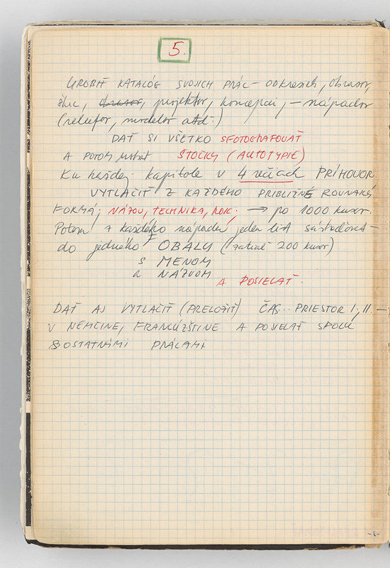 Rudolf Sikora – Poznámky 