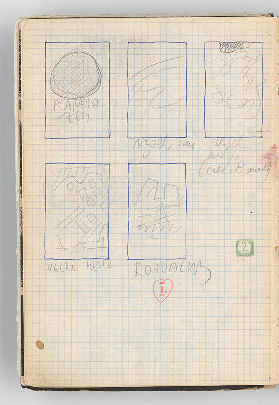 Rudolf Sikora – Kresby 