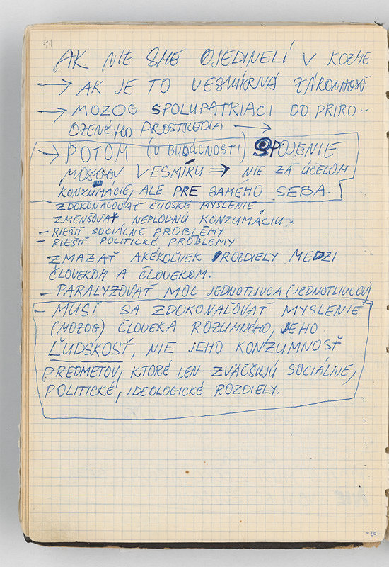 Rudolf Sikora – Poznámky 