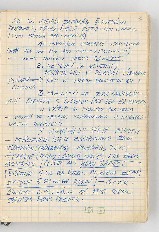 Rudolf Sikora – Poznámky 