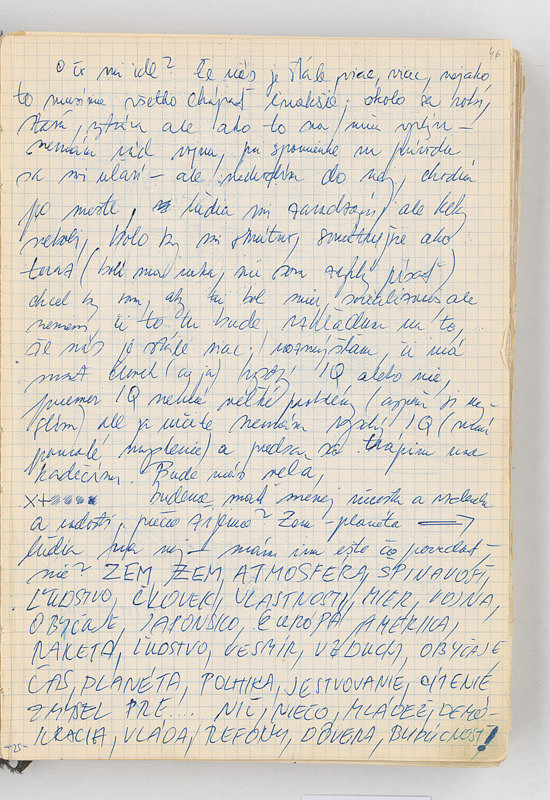 Rudolf Sikora – Poznámky 