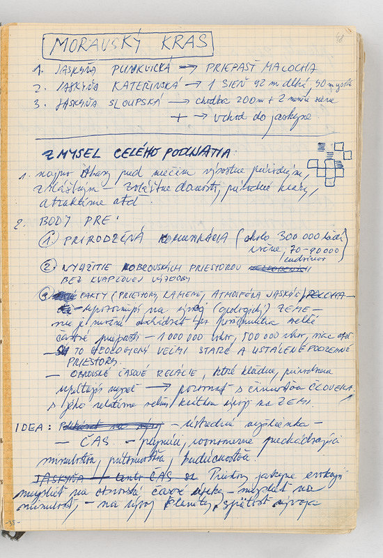 Rudolf Sikora – Poznámky (k projektu ČAS I...) 