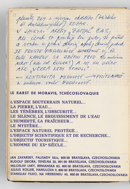 Rudolf Sikora – Poznámky a dokumentácia (k projektu ČAS I...) 