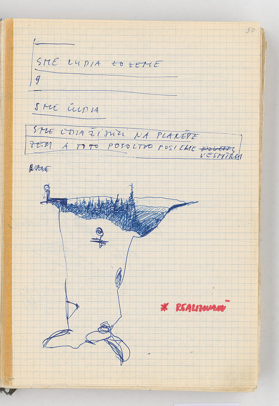 Rudolf Sikora – Poznámky a kresba 