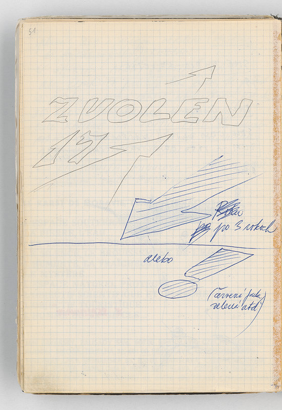 Rudolf Sikora – Poznámky a kresba 