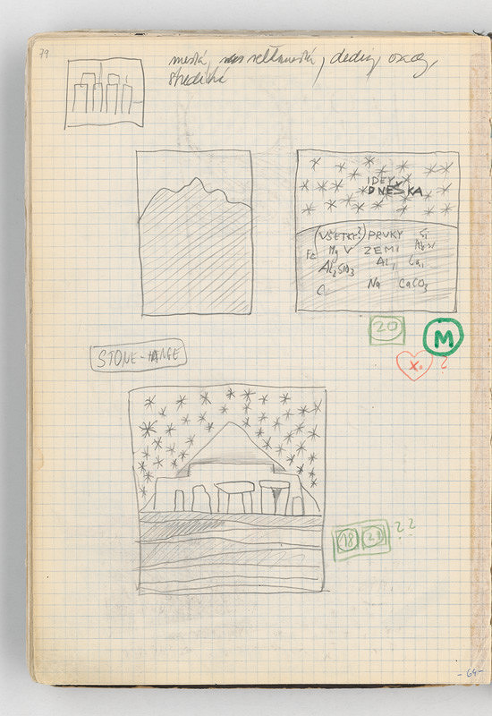 Rudolf Sikora – Konceptuálne kresby 