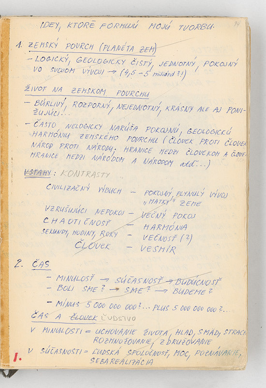 Rudolf Sikora – Poznámky 